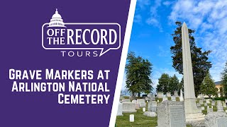 Grave Markers at Arlington National Cemetery  Size Doesnt Matter [upl. by Nizam642]