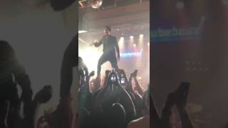 Davey Havok Crowd surfing [upl. by Keily]