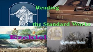 Ezekiel 25 Amon Moab Edom and Philistines all condemned LDS reading and commentary [upl. by Neitsirhc]