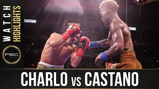 Charlo vs Castano HIGHLIGHTS July 17 2021  PBC on SHOWTIME [upl. by Neau]