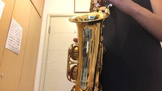 Mike Cornick  Three Latin Sketched Alto Sax Cover [upl. by Beker]