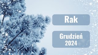 Rak  horoskop grudzień 2024 [upl. by Smitty]