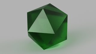 Fusion 360  Icosahedron [upl. by Bridget]