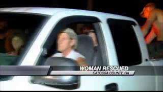 Rescue in Catoosa County [upl. by Adnohser]