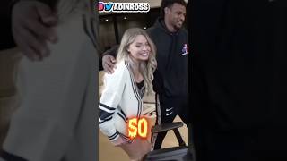 ADIN ROSS INTRODUCES CORINNA KOPF TO BRONNY JAMES shorts clips viralshorts [upl. by Tzong]