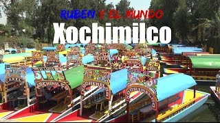 🇲🇽 Descubre XOCHIMILCO en Ciudad de México [upl. by Aisatnaf]