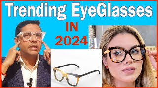 Hottest Eyeglasses and sunglasses Trending in 2024 [upl. by Andeee]