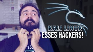 Kali Linux  Conheça o sistema dos Hackers [upl. by Aihsiym]