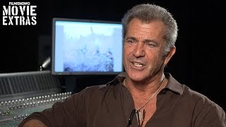 Hacksaw Ridge  Onset visit with Mel Gibson Director [upl. by Normac]