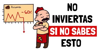 ❌ No INVIERTAS sin antes saber esto ➤ 3 Cosas para invertir con éxito [upl. by Lajes104]