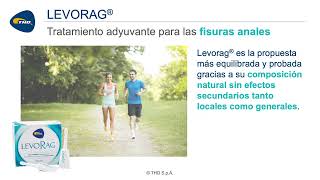 LEVORAG® el Tratamiento Adyuvante para fisuras anales de THD [upl. by Anibur]