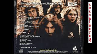 ELF  Live at The Bank Cortland1973 [upl. by Atirat890]