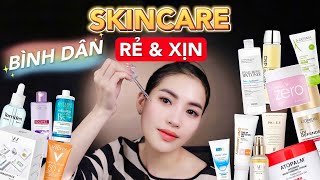 Phần 2 TOP SKINCARE BÌNH DÂN GIÁ RẺ NHƯNG SIÊU XỊN  Ha Linh Official [upl. by Wivestad]