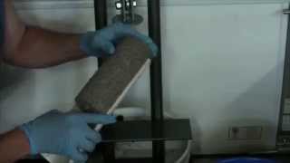 Homemade electric paper briquette maker paper log maker [upl. by Eed]