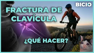 ¿Se puede hacer BICICLETA con una FRACTURA DE CLAVÍCULA Respondemos la pregunta [upl. by Avaria]