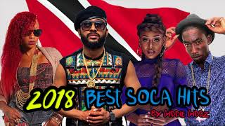 2018 BEST SOCA HITS MIX [upl. by Llebasi]