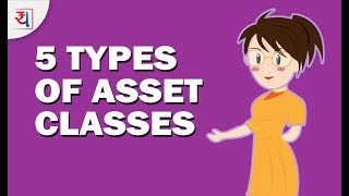 5 Types of Asset Classes  Asset Classification  Equity Fixed Income Real Estate Gold amp Cash [upl. by Travus117]