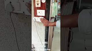 Videocon semi automatic washing machine wash side test [upl. by Okeim]