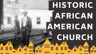 Historic African American Church  Salem Missionary Baptist  Black Church in America [upl. by Ettellocin]