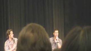 Jared amp Jensen Panel  Misconceptions quotis that frenchquot  4  Van Con 09 [upl. by Rie160]