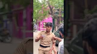 Police 🚨scam😱SoldrenPodu SoldrenPodu comedy funny fun tamilcomedy comedyshorts police sad [upl. by Sonni941]