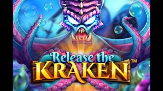 Release the Kraken Slot Bonus Buy SENSATIONAL [upl. by Htebilil127]