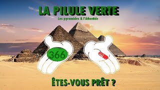 La pilule verte 1 Les pyramides amp lAtlantide  Real History 5  Pagans TV [upl. by Kartis]