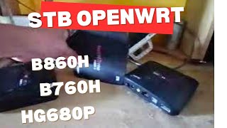 Bahasa STB untuk Open WRT B760H B860H HG680P HG680FJ [upl. by Iarahs346]