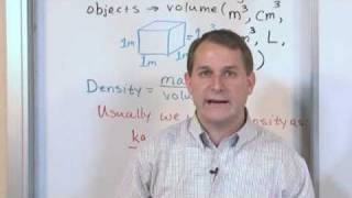 Density in Chemistry [upl. by Davies]