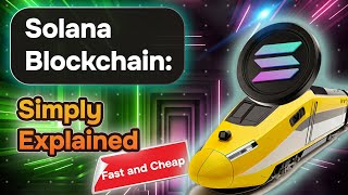 Solana Blockchain Simply Explained Guide 🔥 [upl. by Shanahan]