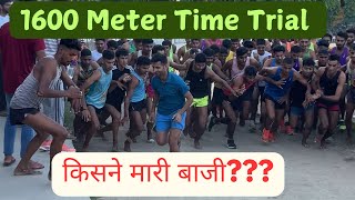 1600 meter Time Trial 1600meter army agniveer roadpar1600mtrkaisedode 1600meterruntipsinhindi [upl. by Marjorie]