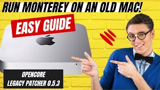 Install Monterey macOS on an old 2011 Mac Mini Opencore Legacy Patcher 053 [upl. by Mcnally]