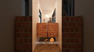 Lets design a function coffin room for a family of three 😇 3D animation shorts [upl. by Nydroj]