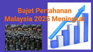 Bajet Pertahanan Malaysia Untuk Tahun 2025 Meningkat [upl. by Acirre184]