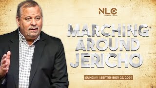 March Around Jericho  92224  New Life Church CT OnlineChurch Sermon [upl. by Ceil]