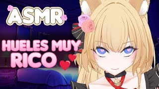 NECESITO OLERTE MÁS ME DERRITO 💗 Roleplay ASMR Novia ESPAÑOL [upl. by Cheston]