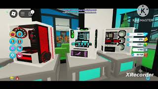 Robloxs Interested Game  Custom Pc Tycoon   1  SarthakGaming YT3 [upl. by Hart]