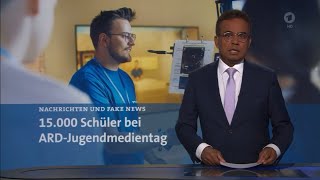 Sechste Auflage vom deutschlandweiten ARD Jugendmedientag 2024 [upl. by Donnie]