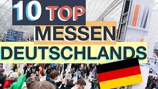 Die 10 größten Messen in Deutschland [upl. by Nylrac]