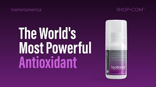 The Most Powerful Antioxidant Supplement on the Market Today Isotonix OPC3 [upl. by Angeli530]