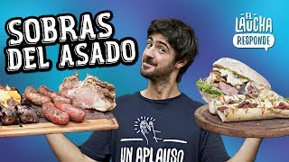 Que preparar con las Sobras del Asado  El Laucha Responde [upl. by Granville4]