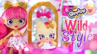 SHOPKINS WILD STYLE  Kennel Cuttie Beauty Parlor  Luppy Lulu amp More [upl. by Noonan]