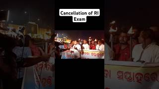 Corruption in RI ARI EXAM OSSSC EXAMCancellation of exam New exam date Govt exam support [upl. by Aehsel]