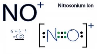 NO Lewis Structure How to Draw the Lewis Structure for NO [upl. by Baumann]