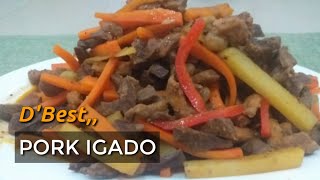 IGADO  GANITO PALA ANG SEKRITO NG IGADO  BASIC TIPS [upl. by Htabmas]