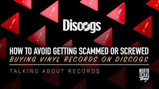 How To Avoid Getting Scammed Or Screwed Buying Vinyl Records On Discogs  Talking About Records [upl. by Eidorb]