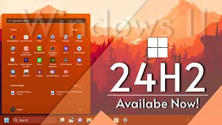 Windows 11 Version 24H2 Released — New Features  How to Download [upl. by Ylek]