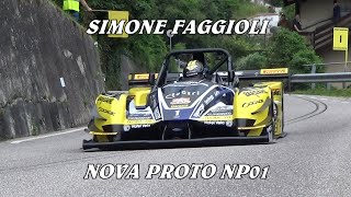 SALITA TRENTO  BONDONE 2024  SIMONE FAGGIOLI  NOVA PROTO NP01  VIDEOCLIP BY BELLUNOVIDEO [upl. by Sillyrama117]