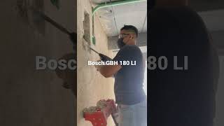 Bosch GBH 180 LI [upl. by Tchao800]