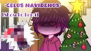 ❤️🖤Celos navideños🎄🎁 Shosuke X Tadano meme✨dejar sus saludos en el comentario fiado [upl. by Neelyt]